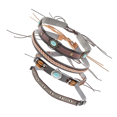 LRXIYODE 4stücke Hutband Für Strohhut Strandkappe Diy Dekoration Unisex Hutband Aus Polyester Passend Für Breitkrempige Hüte von LRXIYODE