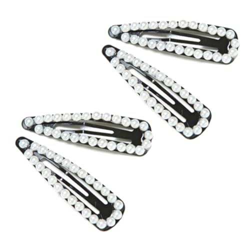 LRXIYODE Vielseitige Haarspangen Mit Metalldruckknopf Seitliche Haarspangen von LRXIYODE