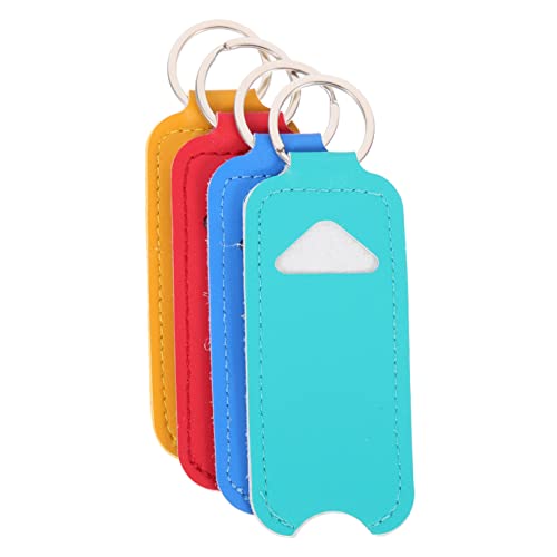 LRXIYODE 4 Stück PU Lippenstift Tasche Tragbare Kleine Make up Tasche Schlüsselanhänger Aufbewahrungstasche für Lippenstift Lipgloss in Rot Gelb Grün Blau LRXIYODE 4 Stück PU Lippenstift Tasche Tragbare Kleine Make up Tasche Schlüsselanhänger Aufbewahrungstasche für Lippenstift Lipgloss in Rot Gelb Grün Blau von LRXIYODE