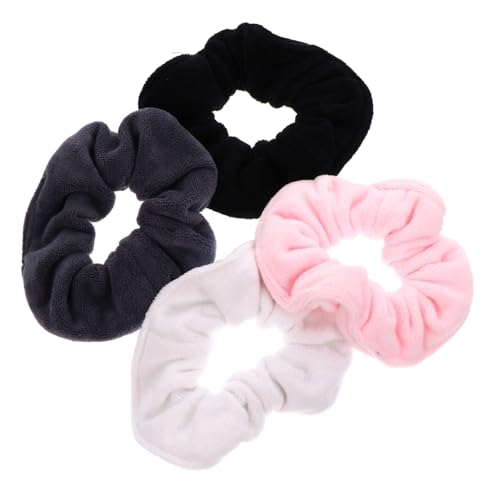 LRXIYODE 4 Stück Superfeine Faser Haargummis Große Intestinum Haarring Elastische Haargummis Damen Mädchen Komfortabel Schonend in Rosa LRXIYODE 4 Stück Superfeine Faser Haargummis Große Intestinum Haarring Elastische Haargummis Damen Mädchen Komfortabel Schonend in Rosa von LRXIYODE
