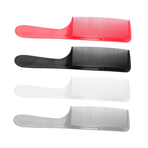 LRXIYODE 4 Stück Teiliges Herren Haarstyling Gebogene Haarschneidekämme mit Feinen Zähnen Runder Griff Leicht Robust für Präzises Schneiden Stylen und Schonende Anwendung Tragbar LRXIYODE 4 Stück Teiliges Herren Haarstyling Gebogene Haarschneidekämme mit Feinen Zähnen Runder Griff Leicht Robust für Präzises Schneiden Stylen und Schonende Anwendung Tragbar von LRXIYODE