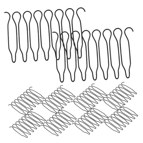 LRXIYODE 40 Stück Teiliges U-form Unsichtbarer Haarhalter Haarnadel Styling-tool für Frauen und Mädchen Kompakt Langlebig für Schnelle Frisuren und Alltagsgebrauch von LRXIYODE