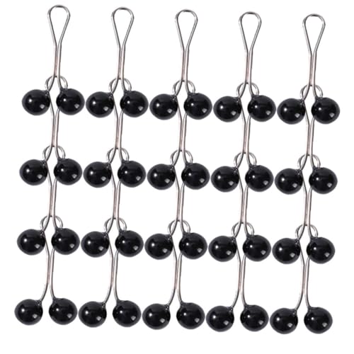 LRXIYODE 48 Stück Teiliges Schalsclips mit Künstlichen Perlen Vielseitige Broschen für Damen Multifunktionale Halstuch und Schalhalter Leichter Vintage Schmuck für Formelle und Freizeit von LRXIYODE