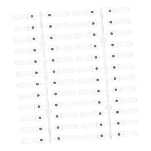 LRXIYODE 48stücke Magnetische Nail Polish Display Palette Nail Art Tipps Board Für Training Übung Von Anfängern Tragbar Und Leicht Zu Ersetzen Für Zuhause Studio von LRXIYODE