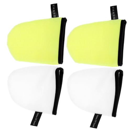 LRXIYODE 4 Stück Gesicht Reinigungshandschuhe Weiche Mikrofaser Make Up Entferner für Saugfähige Gesichtspflege Tools für Sanfte LRXIYODE 4 Stück Gesicht Reinigungshandschuhe Weiche Mikrofaser Make Up Entferner für Saugfähige Gesichtspflege Tools für Sanfte von LRXIYODE