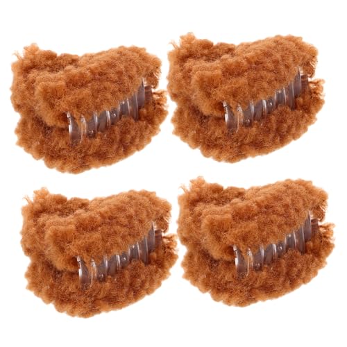 LRXIYODE 4stücke Fuzzy Haarspangen Mit Niedlichem Katzenohr-design Weiche Haarklammern Für Dünnes Haar Für Frauen Und Mädchen Tragbar Für Unterwegs von LRXIYODE