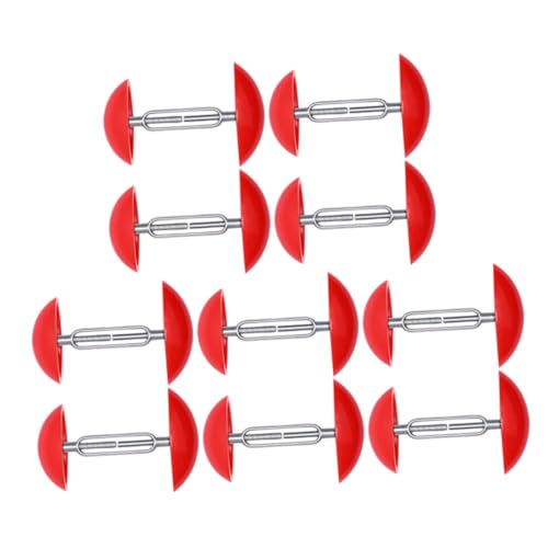 LRXIYODE 5 Paare Verstellbare Mini Schuhdehner für Füße Schuhspreizer für Herren Damen Schuhweitener für Sneaker Stiefel High Heels Präzise Dehnung gegen Enge Schuhe Einfache Anwendung von LRXIYODE