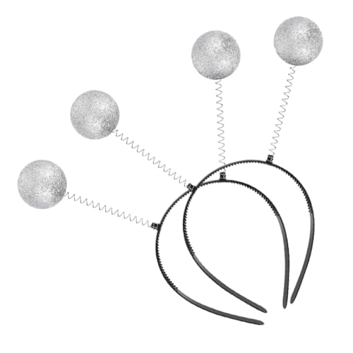 LRXIYODE 5stücke Glitzer Haarreif Mit Schimmernden Bällen Party Kopfschmuck Für Weltraum-mottopartys Für Erwachsene Langlebig Und Vielseitig Einsetzbar von LRXIYODE
