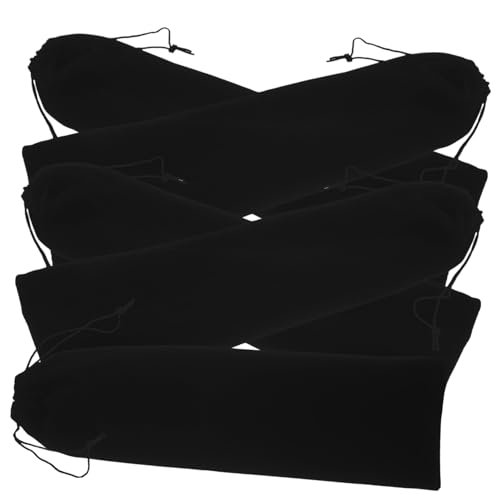 LRXIYODE 5 Stück Teiliges Aufbewahrungstaschen für Haarstylinggeräte Hitzebeständige Lockenstab und Glätteisen Hüllen mit Kordelzug Langlebige Reise Organizer für Lockenstäbe und LRXIYODE 5 Stück Teiliges Aufbewahrungstaschen für Haarstylinggeräte Hitzebeständige Lockenstab und Glätteisen Hüllen mit Kordelzug Langlebige Reise Organizer für Lockenstäbe und von LRXIYODE