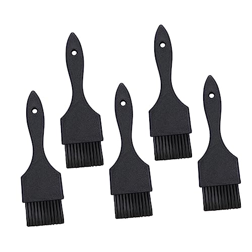 LRXIYODE 5 Stück Teiliges Haarfärbepinsel Flexible Weiche Borsten Ergonomischer Griff Professionelle Friseur Heimhaarfarbe Einfach zu Reinigen Geeignet für Männer und Frauen von LRXIYODE