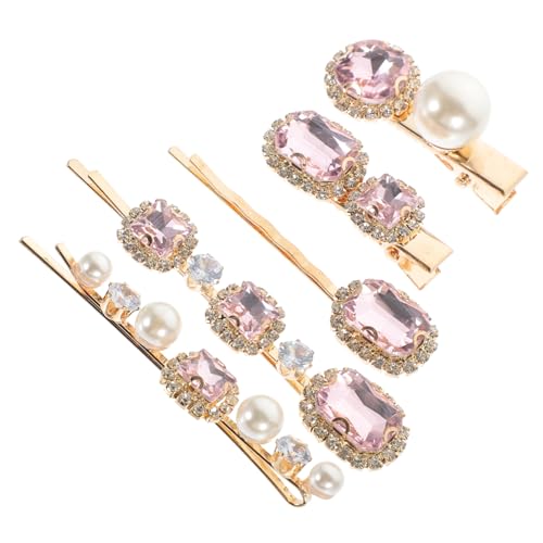 LRXIYODE 5 Stück Teiliges Haarklammer Funkelnden Strasssteinen Metall Haarspangen für Damen und Mädchen Fester Sitz Vielseitig für Party Hochzeit und Alltag Modische Haaraccessoires LRXIYODE 5 Stück Teiliges Haarklammer Funkelnden Strasssteinen Metall Haarspangen für Damen und Mädchen Fester Sitz Vielseitig für Party Hochzeit und Alltag Modische Haaraccessoires von LRXIYODE
