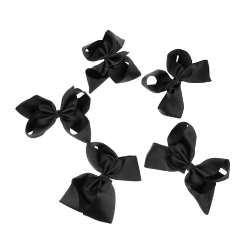 LRXIYODE 5stücke Schleifen Haarspangen Junge Mädchen Haarnadeln Dekorative Haarklammern Bogen Clips Für Junge Mädchen Hochzeit Party Barrettes von LRXIYODE