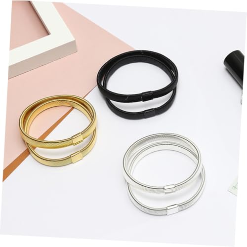 LRXIYODE 5 Stück Teiliges Herren Armband aus Dehnbarem Metall Elastischer Armreif mit Anti rutsch Funktion Modisches Armband für Männer Vielseitig Kombinierbar Langlebiges Accessoire in von LRXIYODE