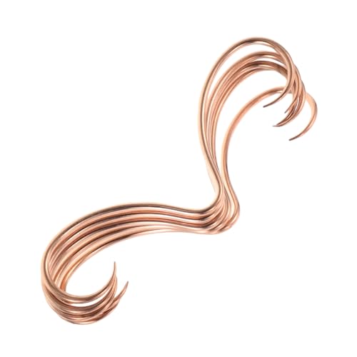 LRXIYODE 5 Stück Teiliges Mustache Septum Nasenring aus rostfreiem Metall Einzigartiges Lustiges Design Kleine Piercing Ringe Hautfreundlich Langlebig Geeignet für Männer und Frauen von LRXIYODE