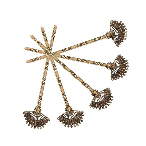 LRXIYODE 5 Stück Teiliges Retro Haarnadeln aus Legierung im Chinesischen Stil Haaraccessoires für Damen Stabil und Praktisch für Festliche Frisuren und Alltägliche Looks LRXIYODE 5 Stück Teiliges Retro Haarnadeln aus Legierung im Chinesischen Stil Haaraccessoires für Damen Stabil und Praktisch für Festliche Frisuren und Alltägliche Looks von LRXIYODE
