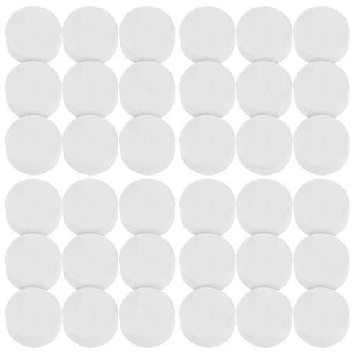 LRXIYODE 50 Stück Komprimierte Handtuch Tabletten Einweg Reisehandtücher Praktisch für Unterwegs Hautfreundlich Chemikalien für Outdoor Aktivitäten und Reisen von LRXIYODE