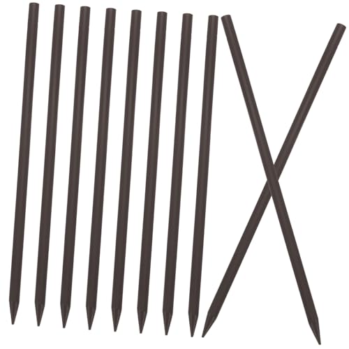 LRXIYODE 50 Stück Teiliges Holz Haarschieber Vintage Haarschmuck für Damen Minimalistische Haarstäbe für Dutt und Dickes Haar Geeignet für Alltag Partys Hochzeit und von LRXIYODE