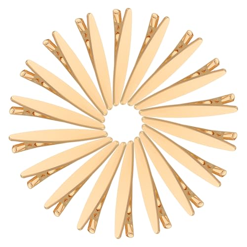 LRXIYODE 50 Stück Teiliges Metall Alligator Haarklammern für Frauen DIY Haarschleifen Bastelzubehör Goldene Filigrane Haarspangen für Kreative Haarstyling und Haarschmuck Herstellung LRXIYODE 50 Stück Teiliges Metall Alligator Haarklammern für Frauen DIY Haarschleifen Bastelzubehör Goldene Filigrane Haarspangen für Kreative Haarstyling und Haarschmuck Herstellung von LRXIYODE
