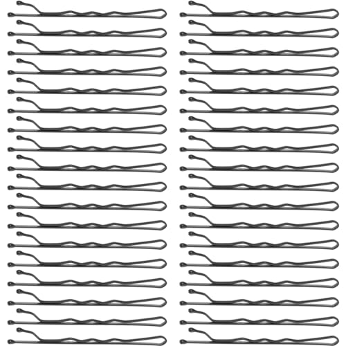LRXIYODE 500 Stück Haarnadeln Metall Clips Haarnadeln Haarspangen Haarschmuck für Damen für Hochsteckfrisuren und Alltagslooks Rutschfest und Einfach zu Verwenden von LRXIYODE