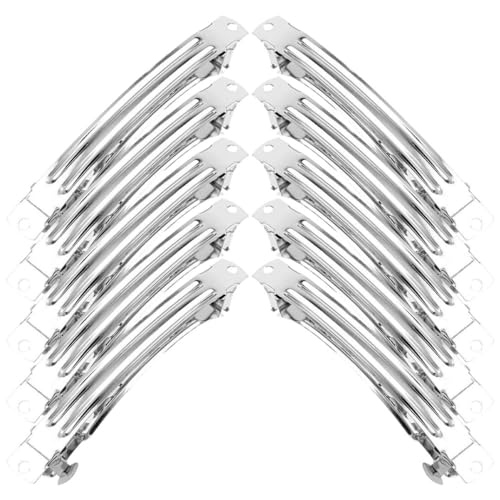 LRXIYODE 50stücke Metallfederhaarspangen Frühling Haarspangen Diy Haarschmuck Bastelset Für Damen von LRXIYODE