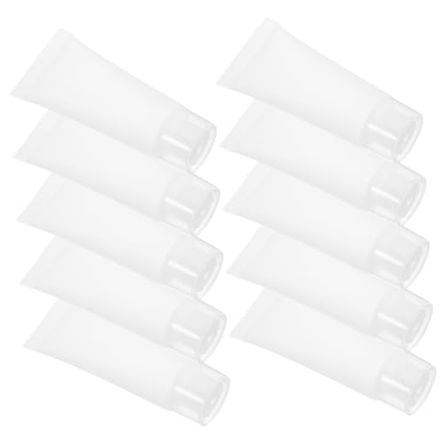 LRXIYODE 50stücke Reisegrößen Nachfüllbare Lotion Cremetuben Leere Flexible Behälter Für Shampoo Handcreme Und Duschgel Mit Schraubverschluss Für Reisen Und Diy-projekte von LRXIYODE