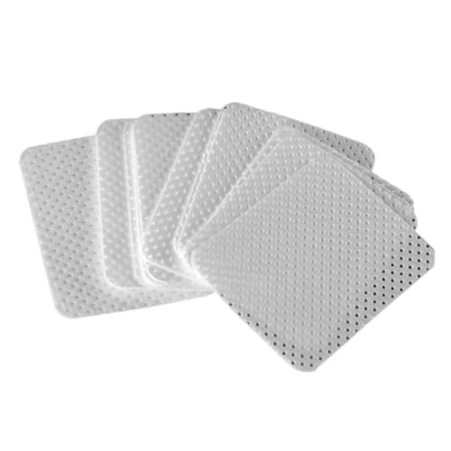 LRXIYODE 540 Blatt Fusselfreie Reinigungspads aus Baumwolle für Nagellackentferner und Make Up Entferner Sanfte Wattepads für Gelnägel und Wimpernkleber zum Tiefen Reinigen und Abwischen von LRXIYODE