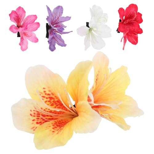 LRXIYODE 5Stücke Boho Blumen Haarnadeln Künstliche Haarschmuck für Frauen Realistische Blumenclips für Hochzeiten Partys und Täglichen Gebrauch Strapazierfähiges Design LRXIYODE 5Stücke Boho Blumen Haarnadeln Künstliche Haarschmuck für Frauen Realistische Blumenclips für Hochzeiten Partys und Täglichen Gebrauch Strapazierfähiges Design von LRXIYODE