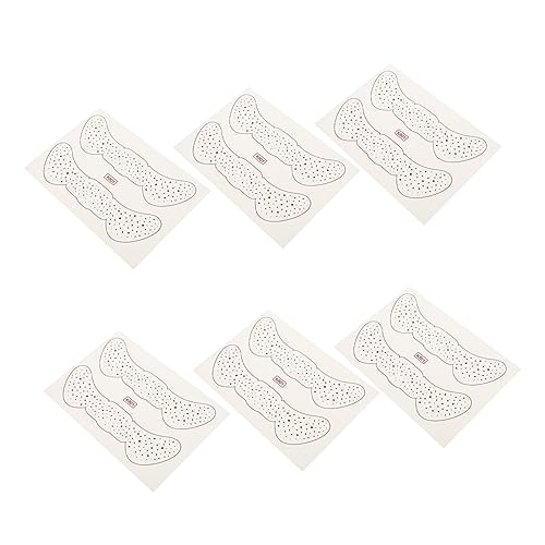 LRXIYODE 6blätter Gesicht Tattoos Aufkleber Für Gesicht Temporäre Gesichtsaufkleber Transfer-tattoos Einfach Anzuwendende Tattoos Aufkleber von LRXIYODE