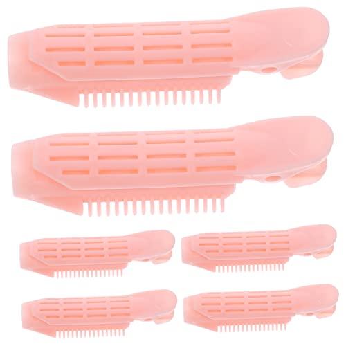 LRXIYODE 6 Stück Haarklammern für Volumen Am Haaransatz Fluffige Haarclips zum Natürlichen Styling Schonend und Einfach Anzuwenden Rutschfestes Haarstyling Zubehör für Frauen Langlebige LRXIYODE 6 Stück Haarklammern für Volumen Am Haaransatz Fluffige Haarclips zum Natürlichen Styling Schonend und Einfach Anzuwenden Rutschfestes Haarstyling Zubehör für Frauen Langlebige von LRXIYODE