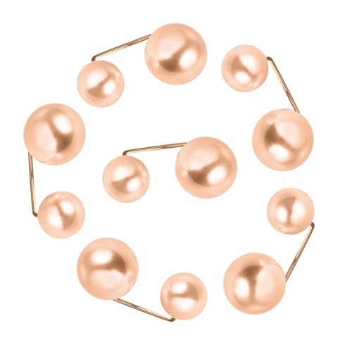 LRXIYODE 6 Stück Teiliges Mode Broschen aus Legierung mit Künstlicher Perle Stilvolle Sicherheitsknöpfe für Kragen Rock und Pullover Praktische und Dekorative Anstecknadeln für Damen und von LRXIYODE