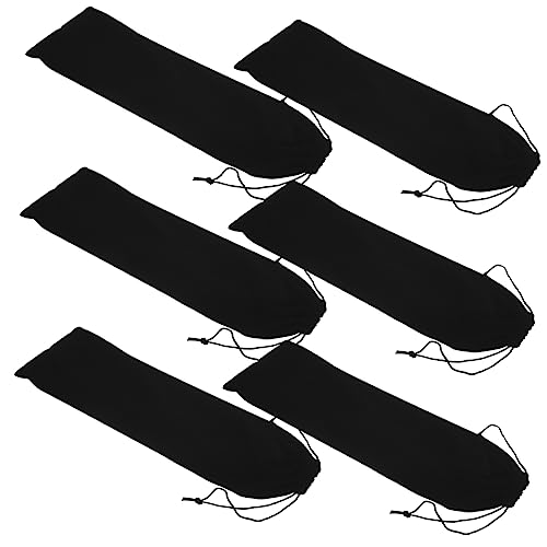 LRXIYODE 6 Stück Teiliges Reisetaschen für Lockenstäbe Praktische Aufbewahrungstaschen mit Kordelzug für Haarstyling Tools Hitzebeständige Organizer für Lockenstab Glätteisen und von LRXIYODE