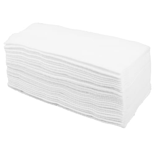 LRXIYODE 60 Stück Einweg gesichtstücher Groß Make up entferner Sanftes Peeling Porentiefe Reinigung Hautfreundlich Vielseitig für Gesichtswäsche Reinigung Geeignet für Empfindliche Haut von LRXIYODE