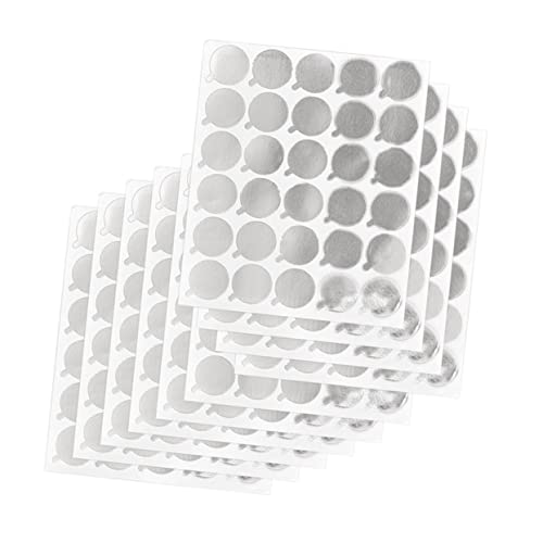 LRXIYODE 600 Stück Wimpernverlängerung Pad Kleber Sticker für Wimpernverlängerung Einfach Anzubringen Entfernen für Einsatz bei Wimpernverlängerungen und Graftings von LRXIYODE