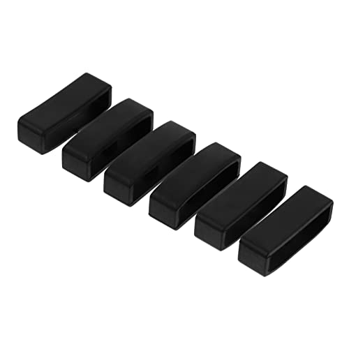 LRXIYODE 6Stücke Bandhalterungen für Armbänder Diebstahl Tpu Bandverschluss Rutschfest Einfach zu Installieren für Uhrensysteme LRXIYODE 6Stücke Bandhalterungen für Armbänder Diebstahl Tpu Bandverschluss Rutschfest Einfach zu Installieren für Uhrensysteme von LRXIYODE