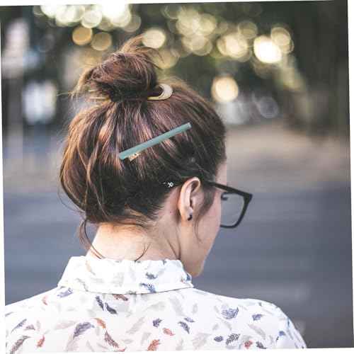 LRXIYODE 7 Stück Teiliges Lange Haarklammern für Damen Modische Bunte Haarspangen mit Sicherem Griff Einfache Haarclip styling accessoires für Dünnes und Dickes Haar von LRXIYODE