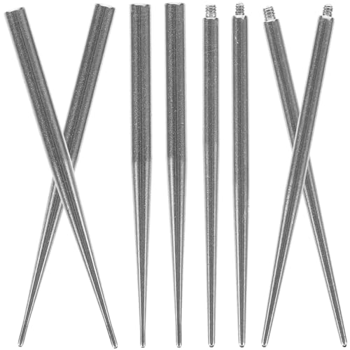 LRXIYODE 8 Stck Piercing Taper Pin aus Teiliges für Ohr Nasen und Bauchnabel Piercings Flexibles und Langlebiges Einführwerkzeug für Männer und LRXIYODE 8 Stck Piercing Taper Pin aus Teiliges für Ohr Nasen und Bauchnabel Piercings Flexibles und Langlebiges Einführwerkzeug für Männer und von LRXIYODE