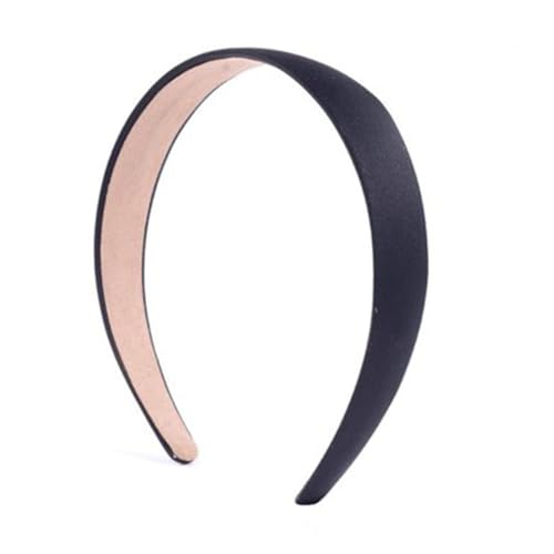 LRXIYODE 8 Stück Teiliges Elastische Haarbänder aus Stoff Einfarbig Schwarz Dehnbar und Angenehm Vielseitig für Damen und Mädchen Geeignet für Alltag Party Hochzeit und Zufällige Farbe von LRXIYODE