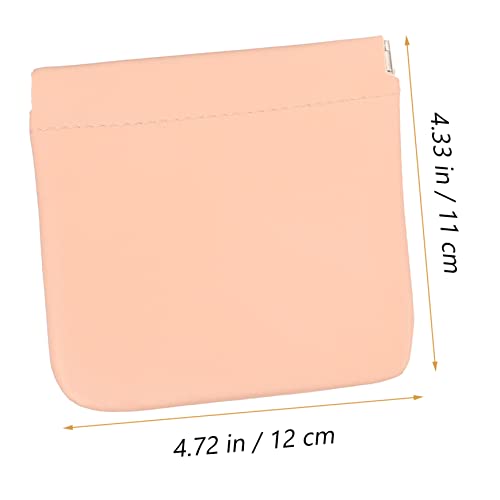 LRXIYODE 8 Stück Teiliges Kosmetikset Lippenstifthalter Tragbare Makeup Aufbewahrungstasche für Damen Langlebige PU Material Kompakt und Leicht für Reisen und Alltag Gemischte Farben von LRXIYODE