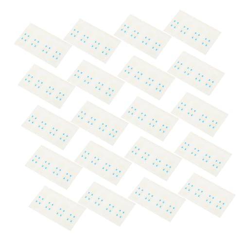 LRXIYODE 80 Stück Unsichtbare Face Lifting Sticker Atmungsaktive Flexible Gesichtstape für Förmige Konturierung Faltenreduktion und Straffende Gesichtsform Einfach Anzuwenden von LRXIYODE