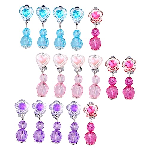 LRXIYODE 8Paare Clip Ohrringe für Cartoon Designs Hypoallergen Leicht Anzulegen Besondere Anlässe Ohrlöcher Durchstechen LRXIYODE 8Paare Clip Ohrringe für Cartoon Designs Hypoallergen Leicht Anzulegen Besondere Anlässe Ohrlöcher Durchstechen von LRXIYODE