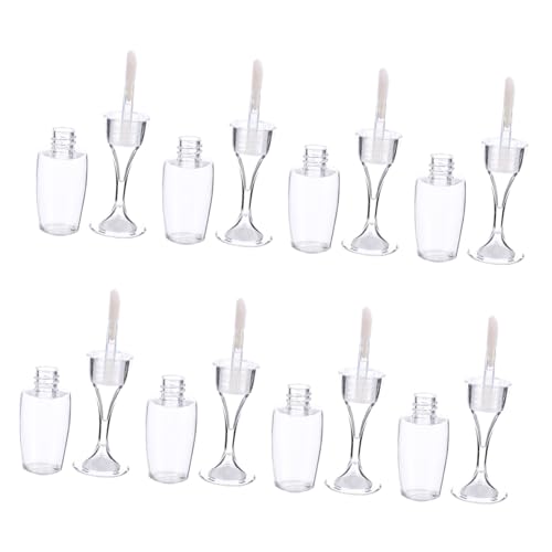 LRXIYODE 8stücke Mini Leere Kunststoff Lip Gloss Flaschen Rohre Lippenstift-tube Lipgloss-fläschchen Lip Glazes Tube Lippenstift Behälter von LRXIYODE