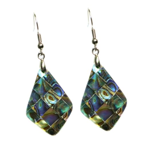 LRXIYODE Abalone Muschel Ohrhänger Damen Natürliches Design Langlebig Modisch Einzigartig Schmuck für Frauen und Mädchen Vielseitig Kombinierbar LRXIYODE Abalone Muschel Ohrhänger Damen Natürliches Design Langlebig Modisch Einzigartig Schmuck für Frauen und Mädchen Vielseitig Kombinierbar von LRXIYODE