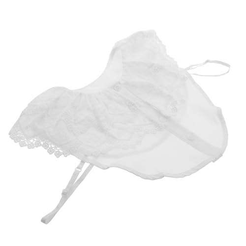 LRXIYODE Abnehmbarer Damen Blusenkragen Polyester Dekorativer Falscher Krageneinsatz Vielseitiger Modischer Fake Collar für Schicke Hemden und Verschiedene Anlässe LRXIYODE Abnehmbarer Damen Blusenkragen Polyester Dekorativer Falscher Krageneinsatz Vielseitiger Modischer Fake Collar für Schicke Hemden und Verschiedene Anlässe von LRXIYODE