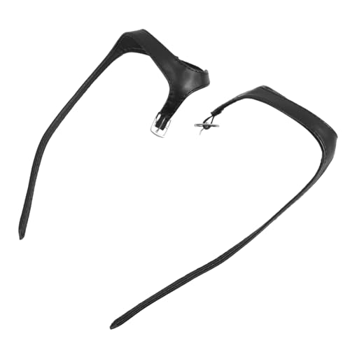 LRXIYODE Abnehmbarer High Heels Schuhriemen aus PU Material Rutschfeste Schnürsenkel mit Knöchelriemen für Damen Stabilisierende Slip Schuhbänder für Pumps Verstellbar und Komfortabel für von LRXIYODE