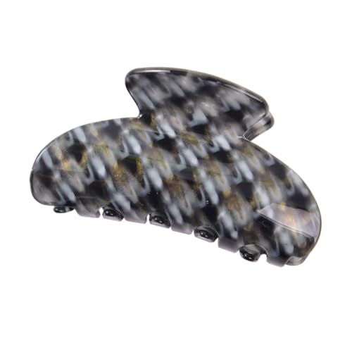 LRXIYODE Acryl Haarclip Damen Haarklammer Rutsch Ponytail Halter Einfach zu Öffnen Stylischer Haarschmuck für Vielseitige Frisuren und Alltag von LRXIYODE