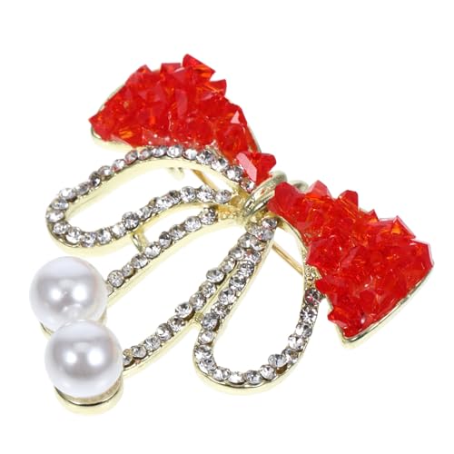 LRXIYODE Anstecknadel Damen Brosche mit Schleifen Design Eleganter Haarschmuck für Formelle Anlässe oder Outfits Beeindruckendes Accessoire LRXIYODE Anstecknadel Damen Brosche mit Schleifen Design Eleganter Haarschmuck für Formelle Anlässe oder Outfits Beeindruckendes Accessoire von LRXIYODE
