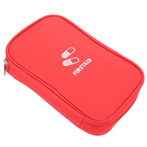 LRXIYODE Medizintasche Große Tasche für Reisen Camping Outdoor Medikamentenaufbewahrung Leicht und Tragbar von LRXIYODE