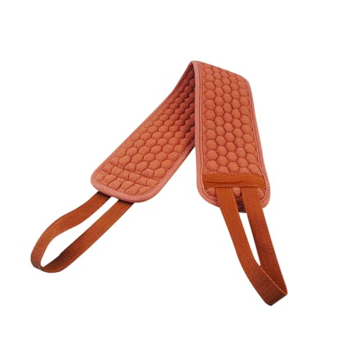 LRXIYODE Back Scrubber Handtuch mit Griff Doppelseitiger Rückenpeeling Rückenschrubber für Dusche Tragbares Langlebiges Badetuch zur Entfernung Abgestorbener Hautzellen Praktische LRXIYODE Back Scrubber Handtuch mit Griff Doppelseitiger Rückenpeeling Rückenschrubber für Dusche Tragbares Langlebiges Badetuch zur Entfernung Abgestorbener Hautzellen Praktische von LRXIYODE