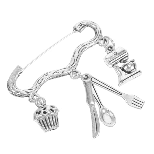 LRXIYODE Backbrosche Backmotive Dekorative Anstecknadel für Bäckerinnen Backliebhaber Küchenschmuck Geschenkidee LRXIYODE Backbrosche Backmotive Dekorative Anstecknadel für Bäckerinnen Backliebhaber Küchenschmuck Geschenkidee von LRXIYODE