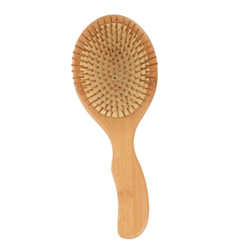 LRXIYODE Bambus Haarentwirrungs Kamm mit Luftpolster Massagefunktion Leicht Tragbar Für Frauen Tägliche Kopfhautpflege Styling Natürlicher Robuster Holzkamm LRXIYODE Bambus Haarentwirrungs Kamm mit Luftpolster Massagefunktion Leicht Tragbar Für Frauen Tägliche Kopfhautpflege Styling Natürlicher Robuster Holzkamm von LRXIYODE